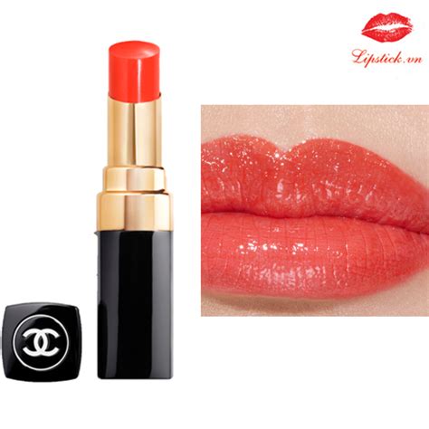 chanel coco shine poppy orange|chanel makeup lipstick.